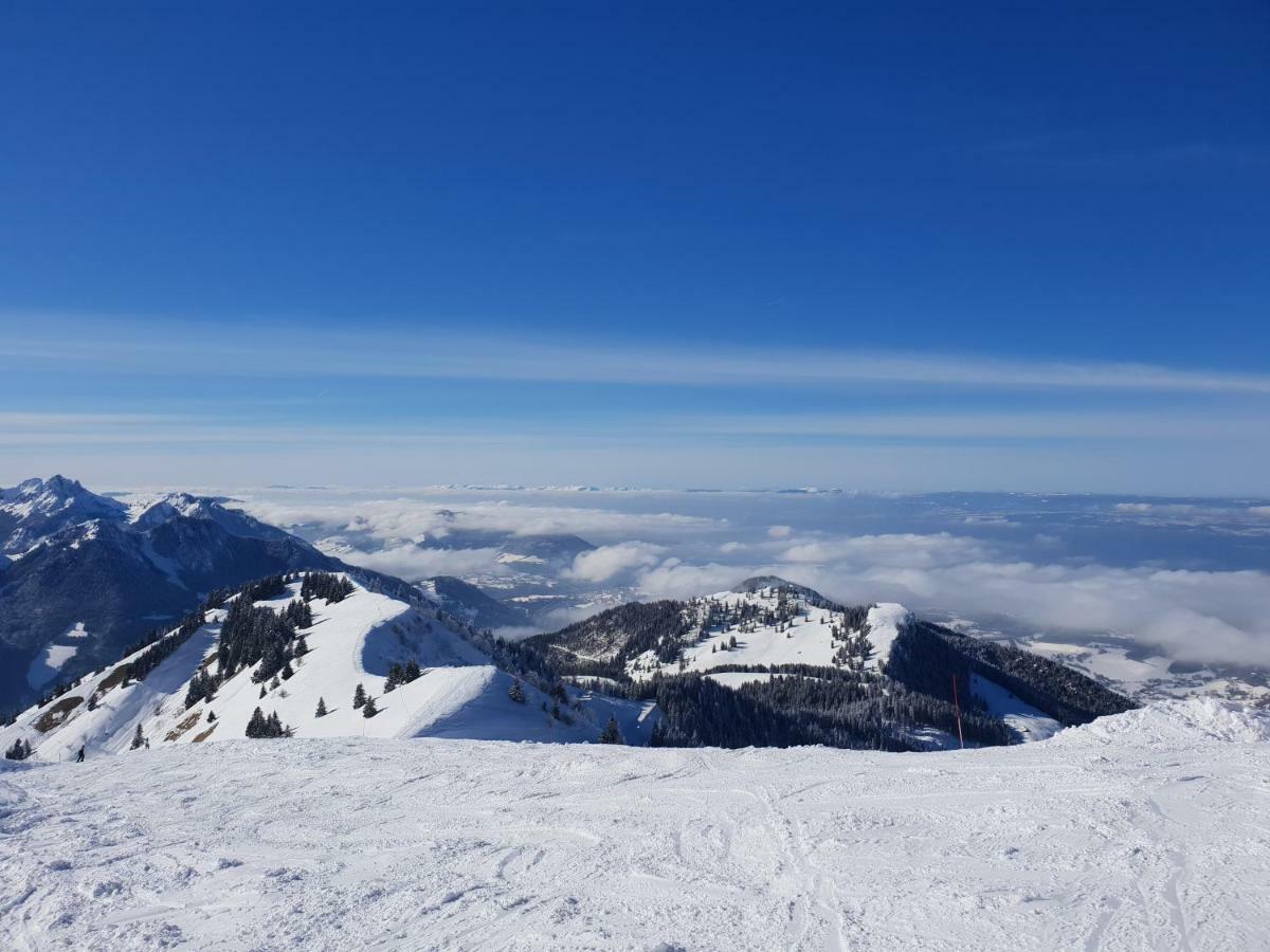 Entre Lac Et Montagnes Bernex Dış mekan fotoğraf